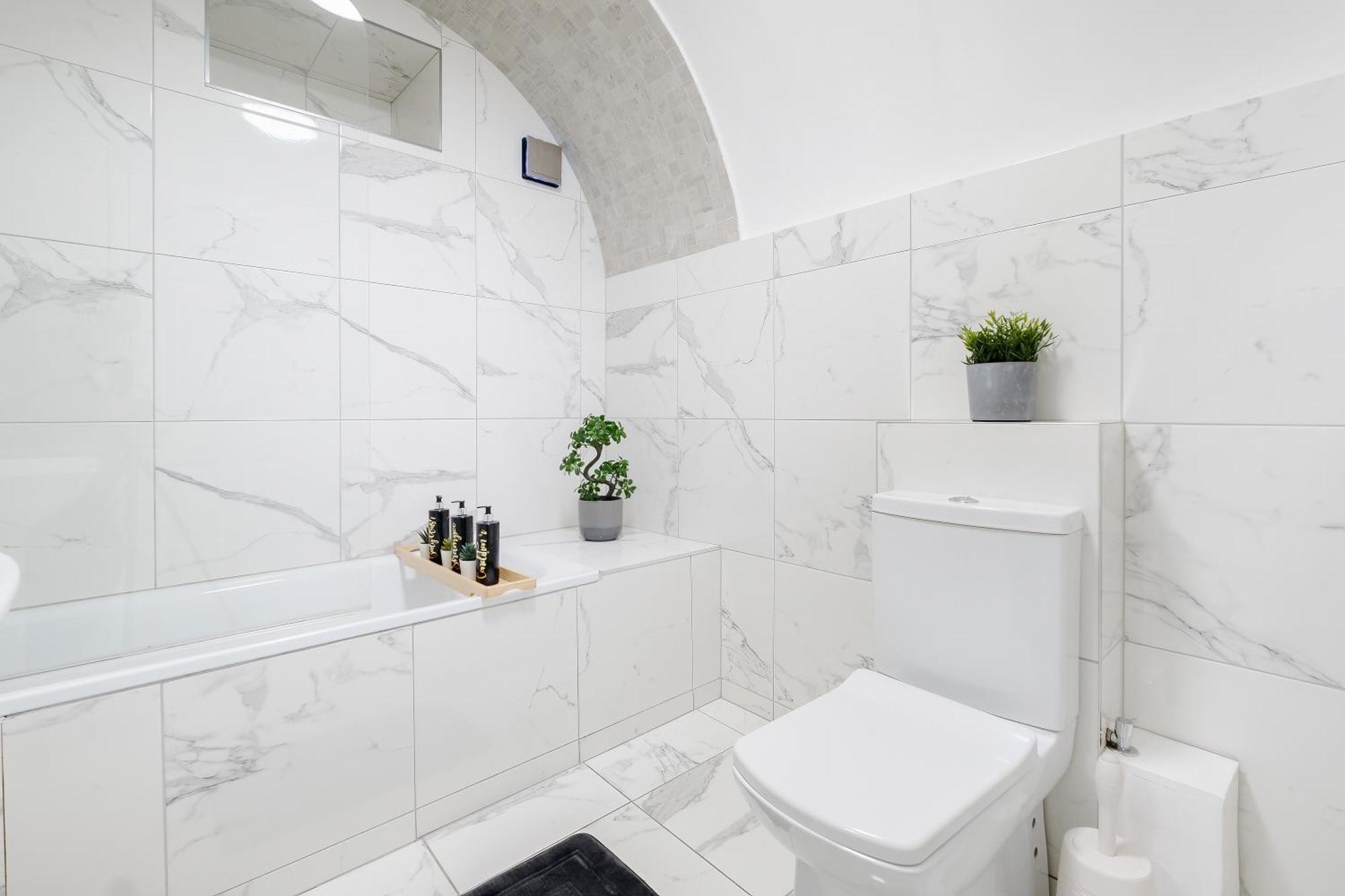 לונדון Large One Bedroom Apartment In Marylebone מראה חיצוני תמונה