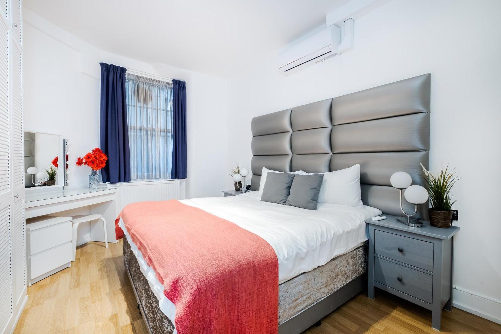 לונדון Large One Bedroom Apartment In Marylebone מראה חיצוני תמונה