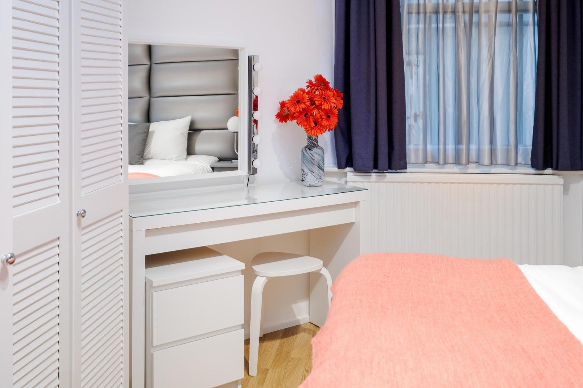 לונדון Large One Bedroom Apartment In Marylebone מראה חיצוני תמונה