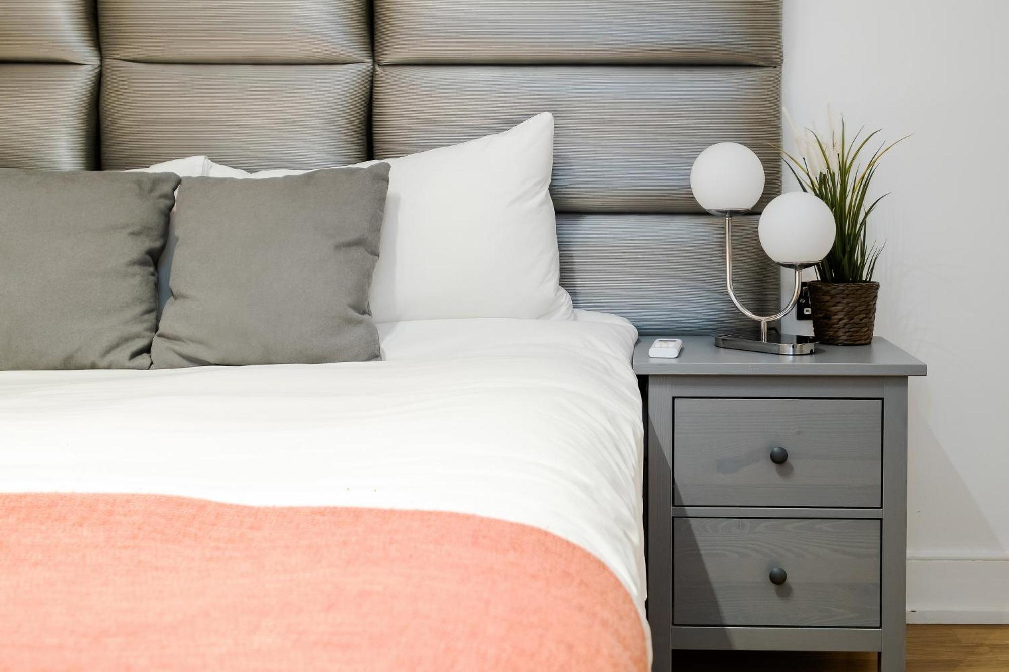 לונדון Large One Bedroom Apartment In Marylebone מראה חיצוני תמונה