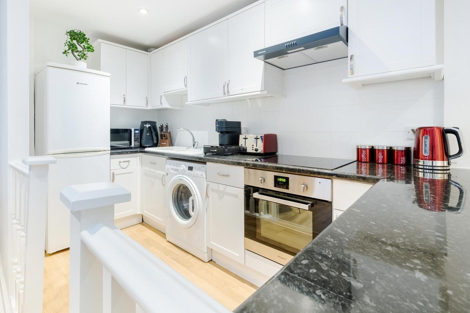 לונדון Large One Bedroom Apartment In Marylebone מראה חיצוני תמונה