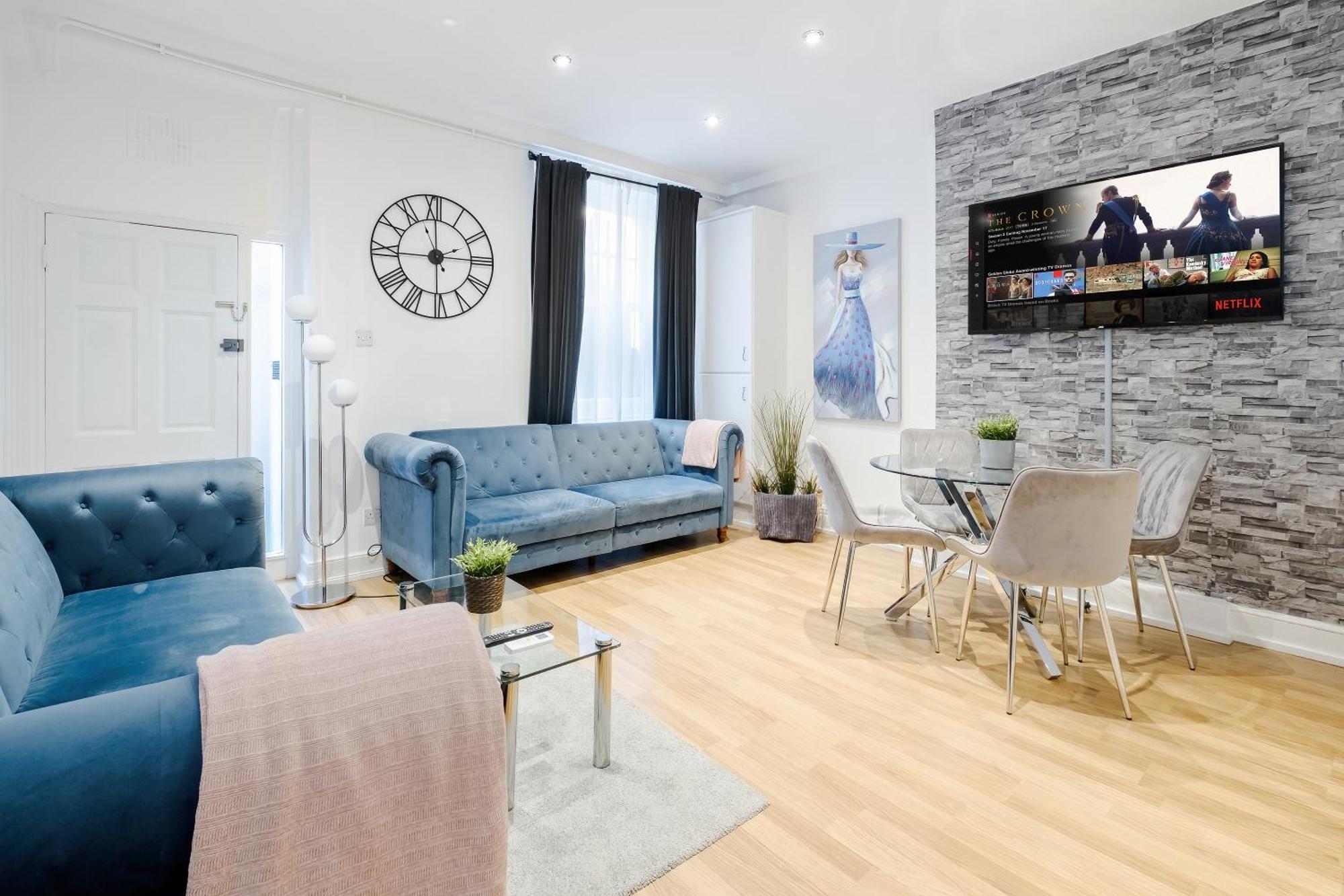 לונדון Large One Bedroom Apartment In Marylebone מראה חיצוני תמונה