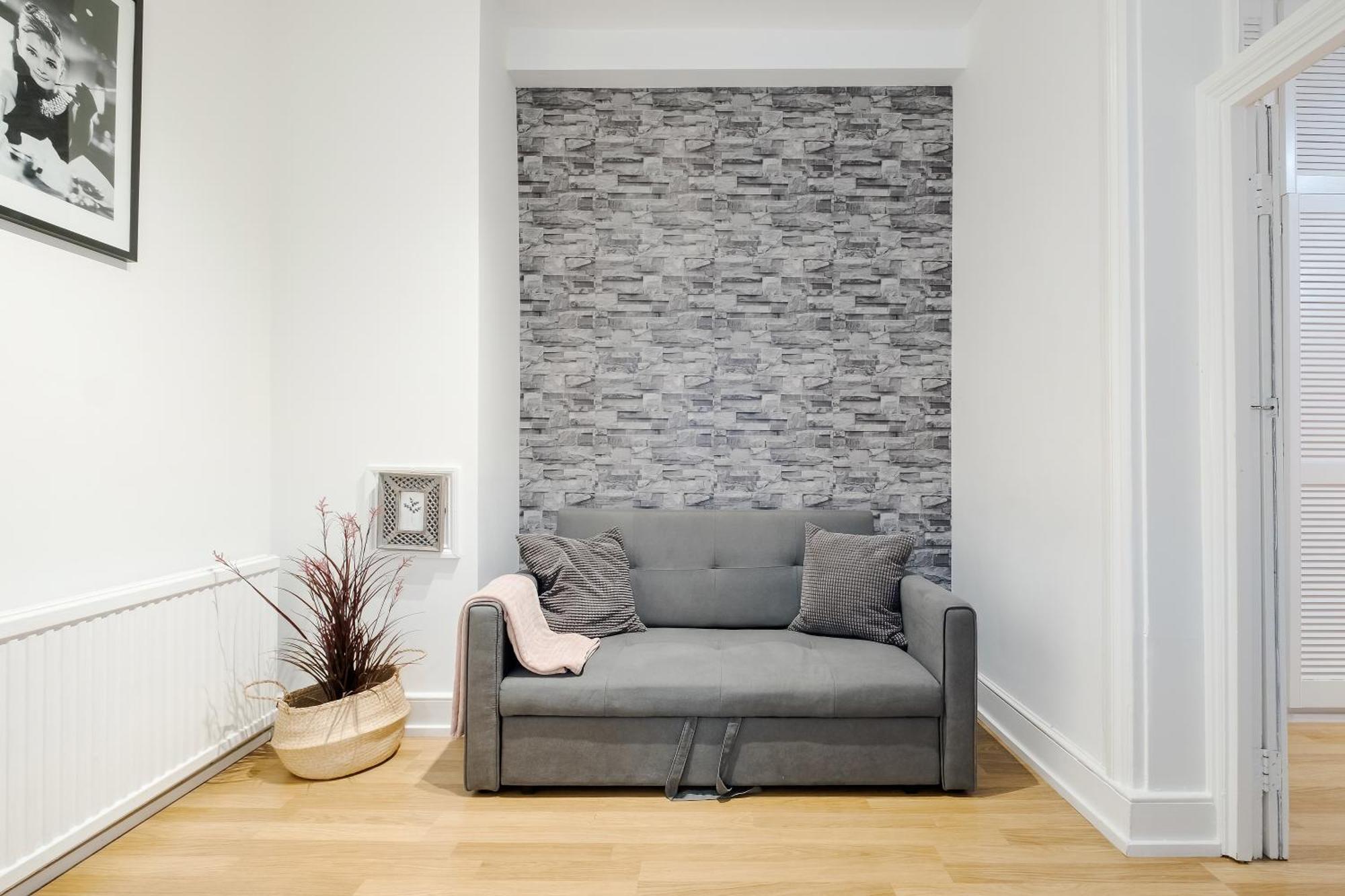לונדון Large One Bedroom Apartment In Marylebone מראה חיצוני תמונה