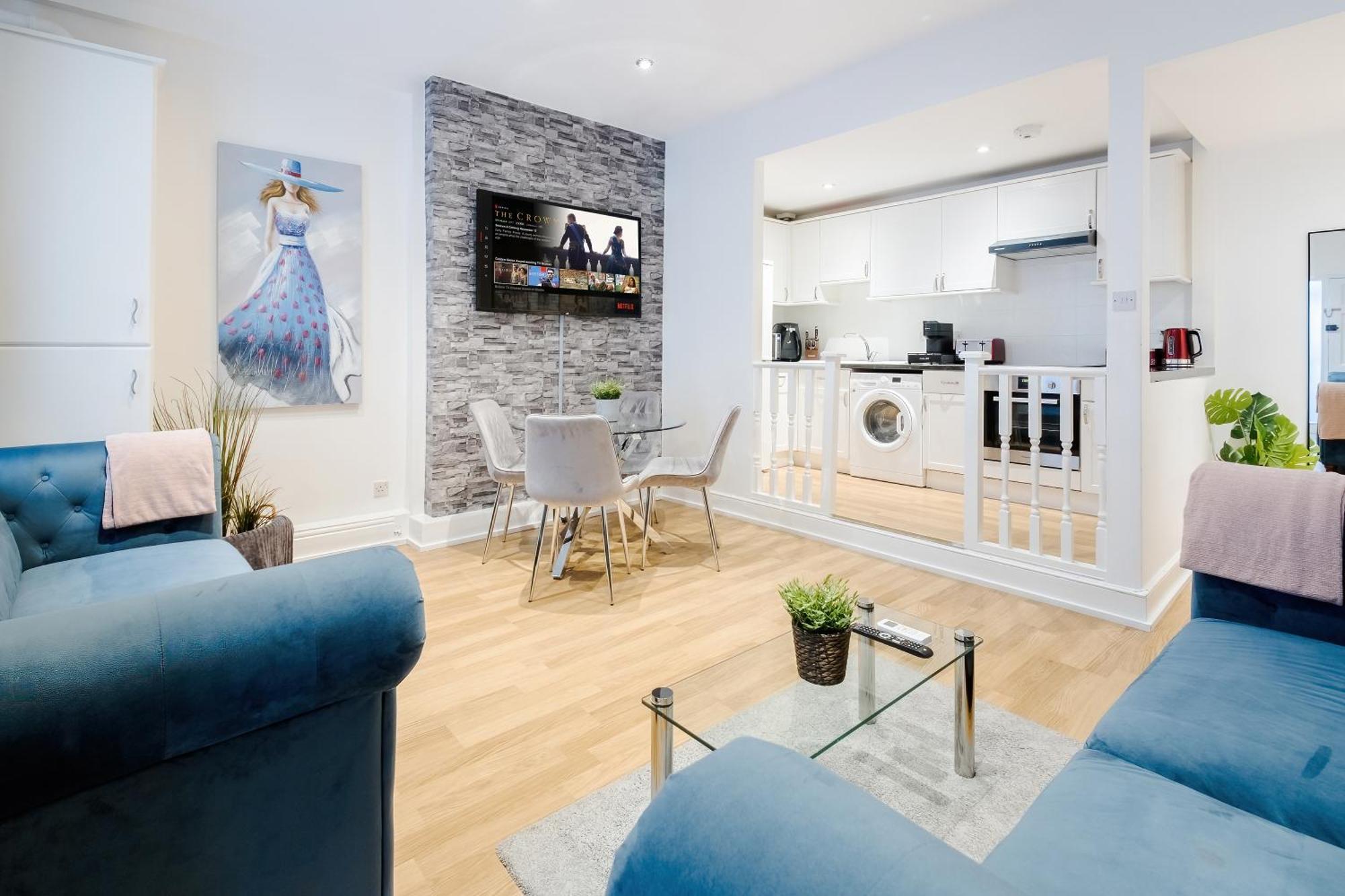 לונדון Large One Bedroom Apartment In Marylebone מראה חיצוני תמונה