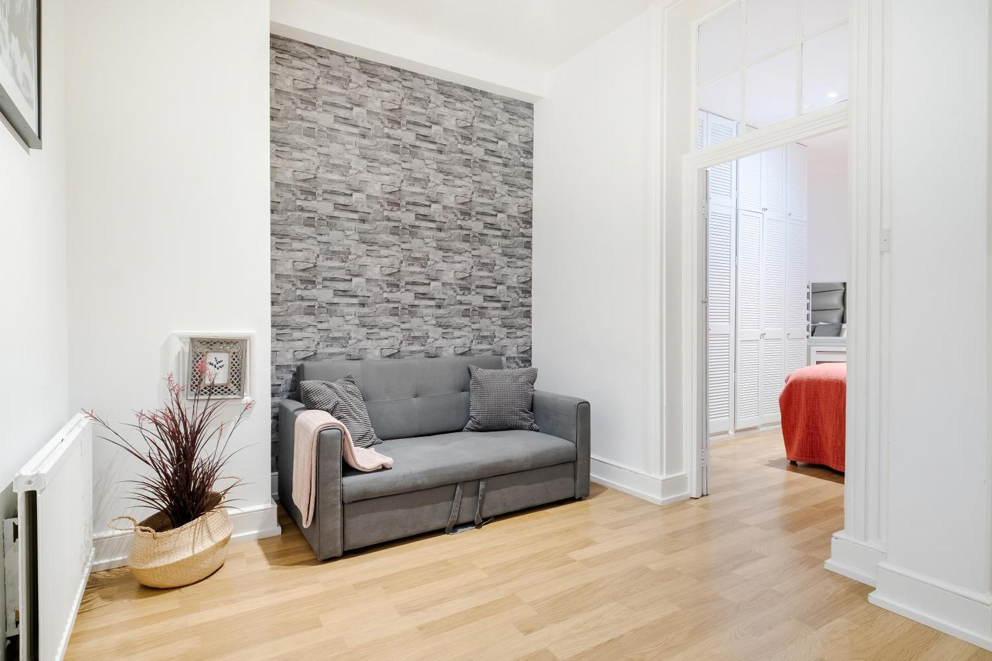לונדון Large One Bedroom Apartment In Marylebone מראה חיצוני תמונה