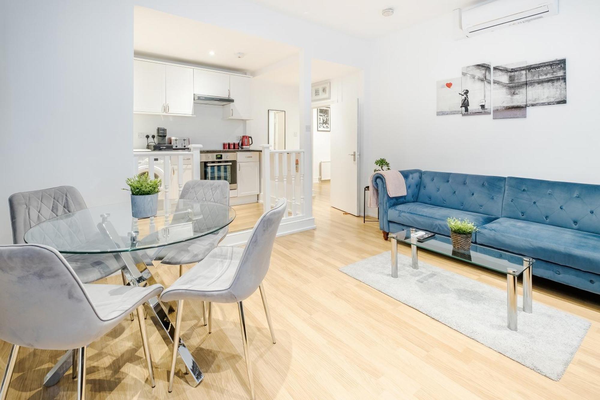 לונדון Large One Bedroom Apartment In Marylebone מראה חיצוני תמונה